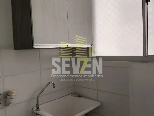 Apartamento com 47m² 2 quartos e 1 banheiro, para alugar, no bairro Jardim Estrela D Alva em Bauru