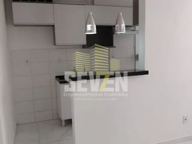 Apartamento com 47m² 2 quartos e 1 banheiro, para alugar, no bairro Jardim Estrela D Alva em Bauru
