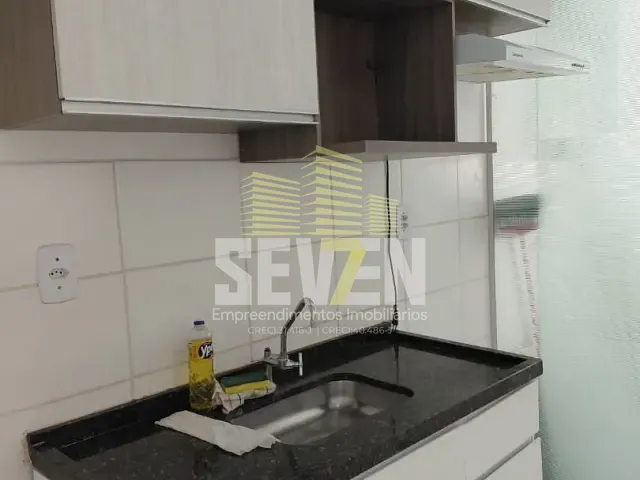 Apartamento com 47m² 2 quartos e 1 banheiro, para alugar, no bairro Jardim Estrela D Alva em Bauru