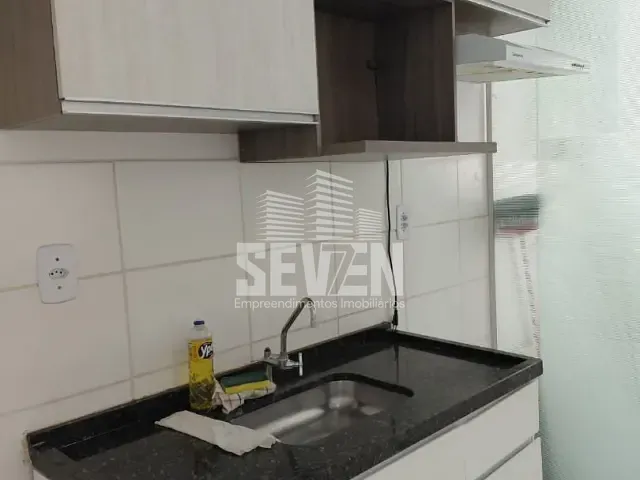 Apartamento com 47m² 2 quartos e 1 banheiro, para alugar, no bairro Jardim Estrela D Alva em Bauru