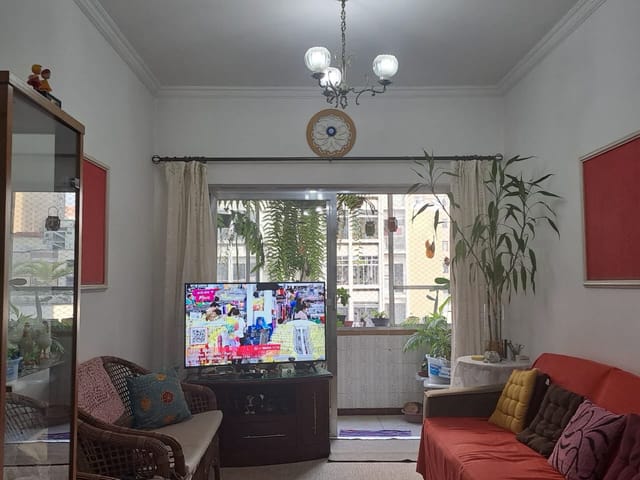 Apartamento 2 quartos e 1 banheiro, à venda, no bairro Bela Vista em São Paulo