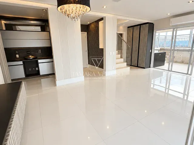 Apartamento 3 quartos e 4 banheiros, à venda, no bairro Vila Oliveira em Mogi das Cruzes