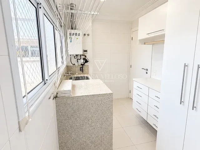 Apartamento 3 quartos e 4 banheiros, à venda, no bairro Vila Oliveira em Mogi das Cruzes