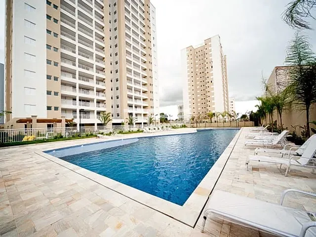 Apartamento com 356m² 3 quartos e 2 banheiros, para alugar, no bairro Jardim das Nações em Taubaté