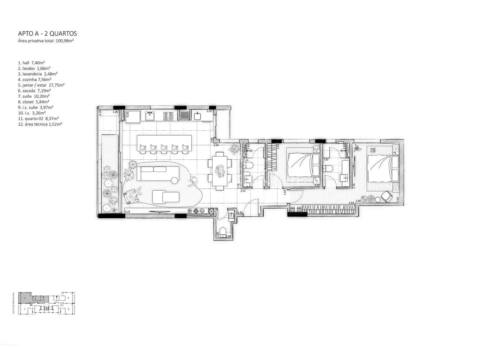Apartamento, 2 quartos, 92 m² - Foto 16
