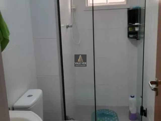 Apartamento 2 quartos e 1 banheiro, à venda, no bairro Vila Iracema em São José dos Campos