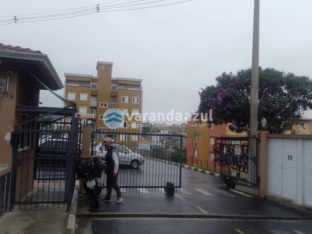 Apartamento 2 quartos e 1 banheiro, à venda, no bairro Cidade Parque Brasília em Guarulhos