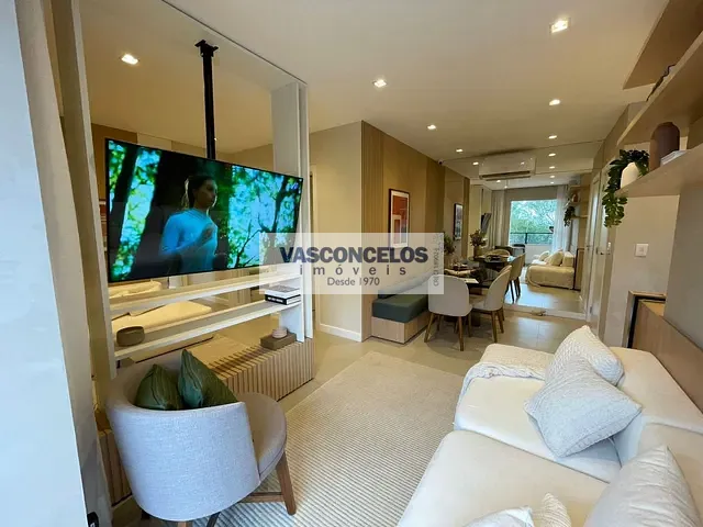 Apartamento 3 quartos e 2 banheiros, à venda, no bairro Jardim das Indústrias em São José dos Campos