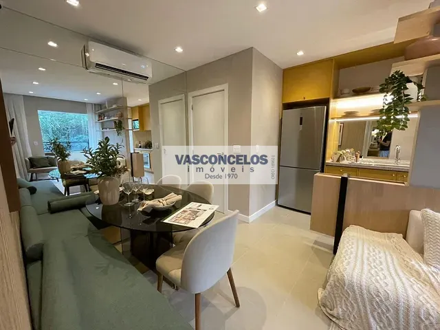 Apartamento 3 quartos e 2 banheiros, à venda, no bairro Jardim das Indústrias em São José dos Campos