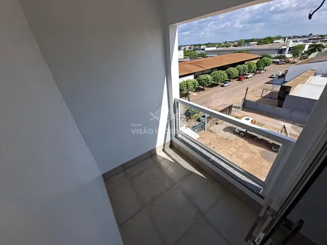 Apartamento 2 quartos e 1 banheiro, para alugar, no bairro Setor Industrial Sul em Sinop