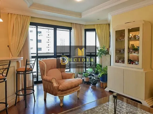 Apartamento com 200m² 3 quartos e 4 banheiros, à venda, no bairro Jardim Anália Franco em São Paulo