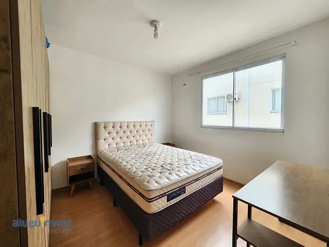 Apartamento 2 quartos e 1 banheiro, para alugar, no bairro Bela Vista em Palhoça