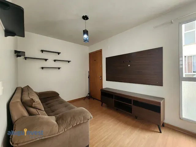 Apartamento 2 quartos e 1 banheiro, para alugar, no bairro Bela Vista em Palhoça