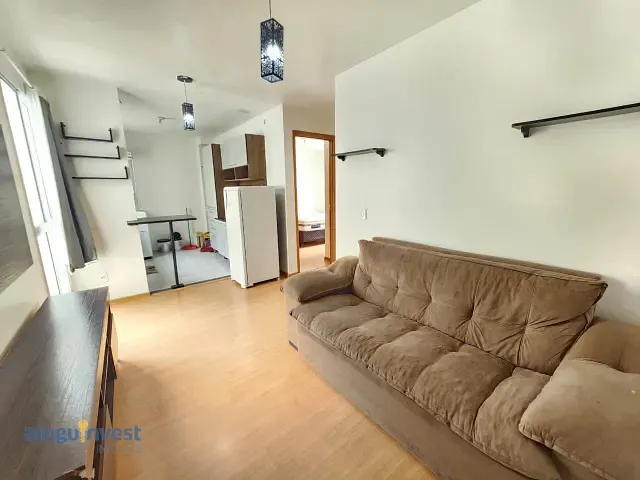 Apartamento 2 quartos e 1 banheiro, para alugar, no bairro Bela Vista em Palhoça