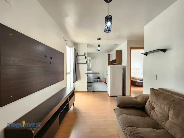 Apartamento 2 quartos e 1 banheiro, para alugar, no bairro Bela Vista em Palhoça