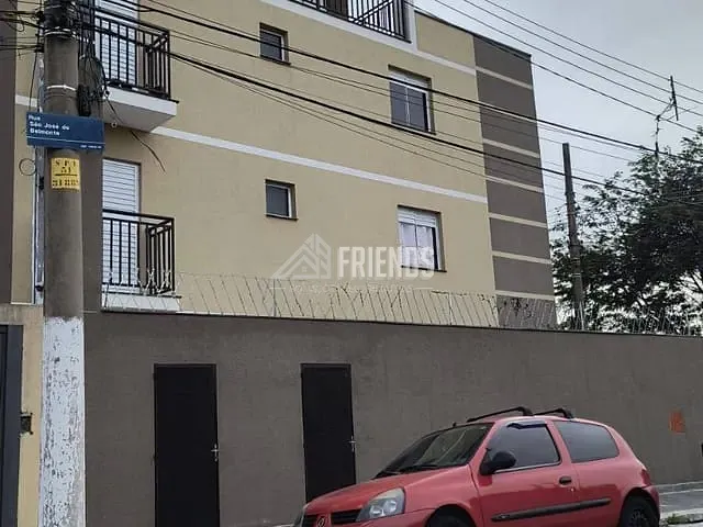 Apartamento com 49m² 2 quartos e 1 banheiro, para alugar, no bairro Vila Sílvia em São Paulo