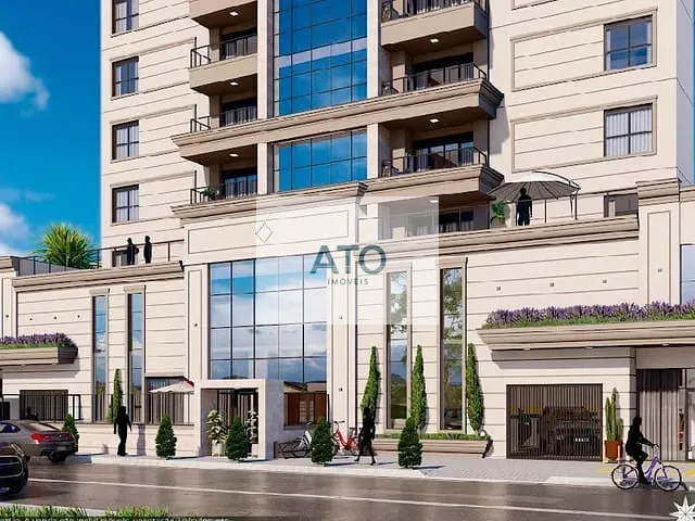 Apartamento 3 quartos e 2 banheiros, à venda, no bairro centro em Tijucas