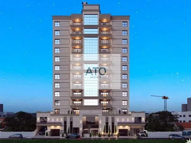 Apartamento 3 quartos e 2 banheiros, à venda, no bairro centro em Tijucas