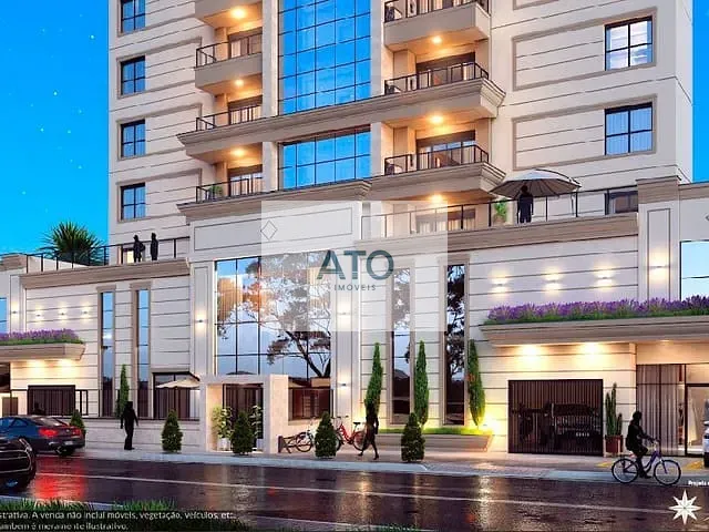 Apartamento 3 quartos e 2 banheiros, à venda, no bairro centro em Tijucas