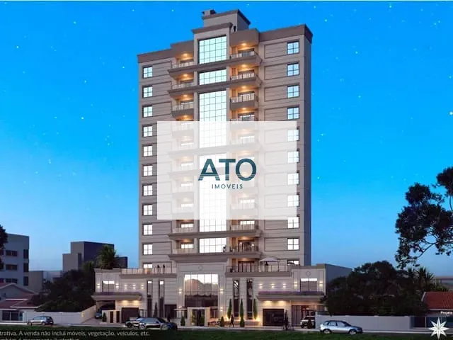 Apartamento 3 quartos e 2 banheiros, à venda, no bairro centro em Tijucas
