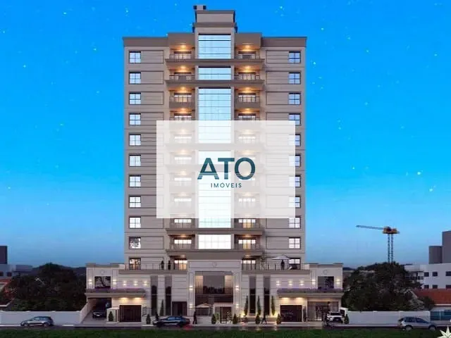 Apartamento 3 quartos e 2 banheiros, à venda, no bairro centro em Tijucas