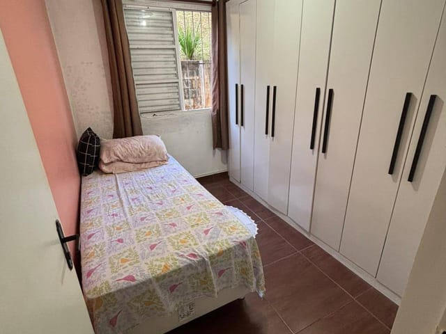 Apartamento 2 quartos e 1 banheiro, à venda, no bairro Tamanduateí 8 em Santo André