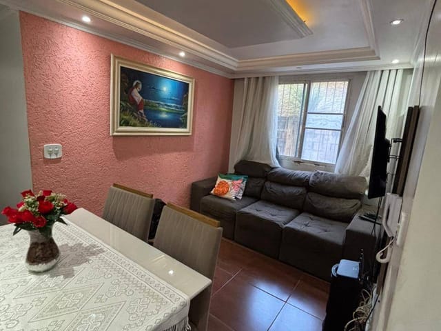 Apartamento 2 quartos e 1 banheiro, à venda, no bairro Tamanduateí 8 em Santo André