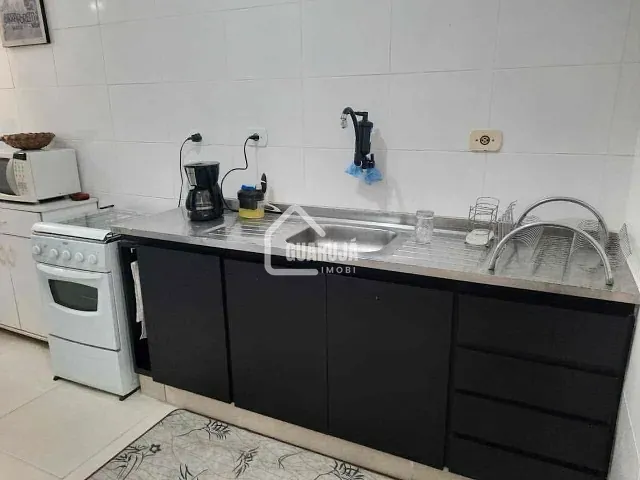 Apartamento 2 quartos e 1 banheiro, à venda ou para alugar, no bairro Enseada em Guarujá