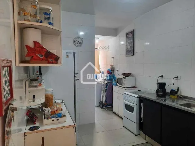 Apartamento 2 quartos e 1 banheiro, à venda ou para alugar, no bairro Enseada em Guarujá