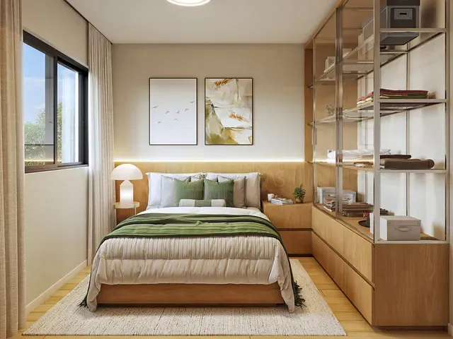 Apartamento 2 quartos e 1 banheiro, à venda, no bairro Jardim Paraíso em Apucarana