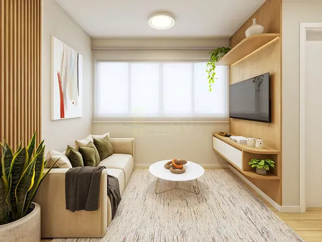 Apartamento 2 quartos e 1 banheiro, à venda, no bairro Jardim Paraíso em Apucarana