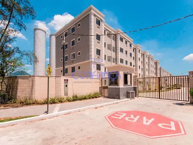 Apartamento com 56m² 2 quartos e 1 banheiro, à venda, no bairro Guaratiba em Rio de Janeiro