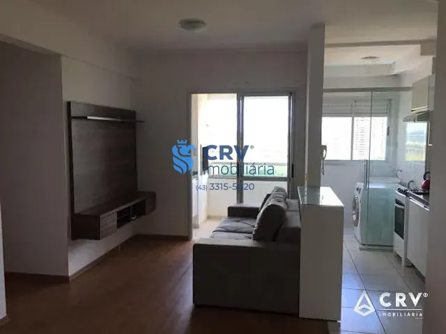 Apartamento com 94m² 3 quartos e 2 banheiros, para alugar, no bairro Gleba Palhano em Londrina