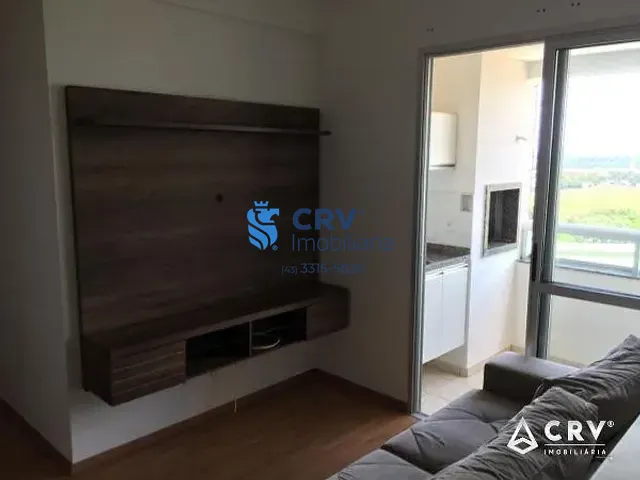 Apartamento com 94m² 3 quartos e 2 banheiros, para alugar, no bairro Gleba Palhano em Londrina