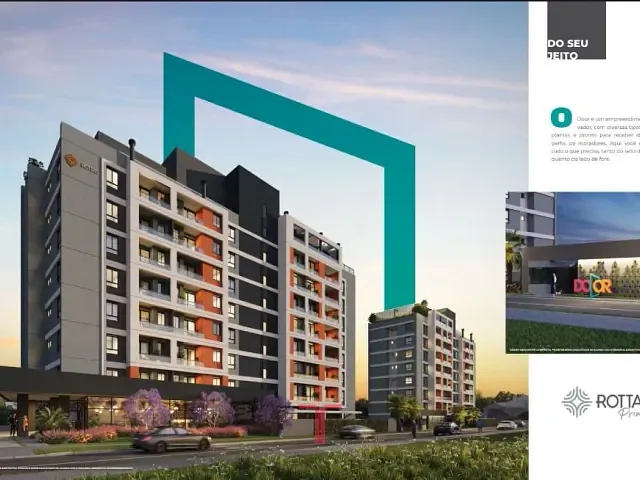 Apartamento à venda, no bairro Portão em Curitiba