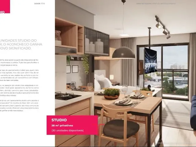 Apartamento à venda, no bairro Portão em Curitiba