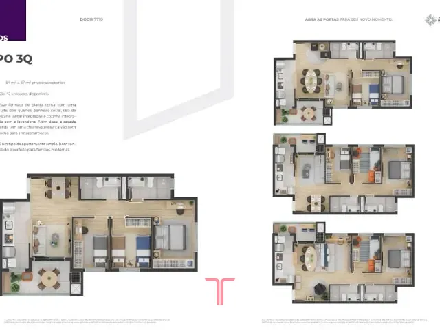 Apartamento à venda, no bairro Portão em Curitiba