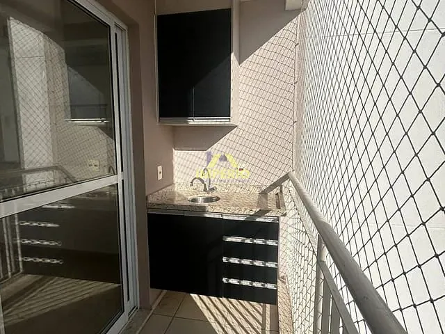 Apartamento com 63m² 3 quartos e 2 banheiros, para alugar, no bairro Bela vista em Salto
