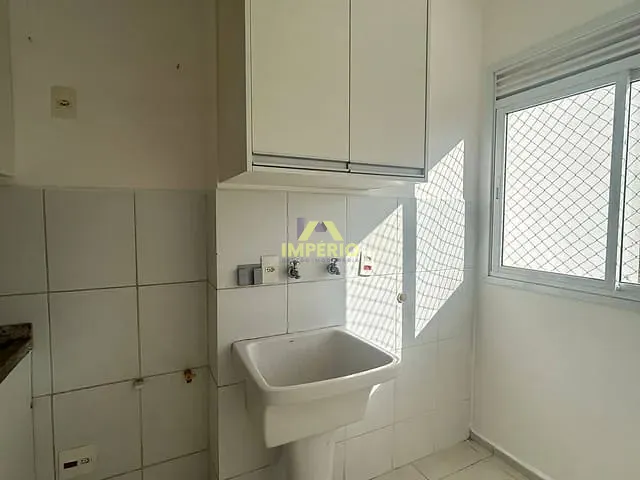 Apartamento com 63m² 3 quartos e 2 banheiros, para alugar, no bairro Bela vista em Salto