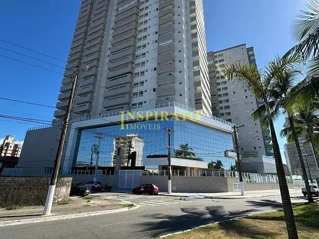 Apartamento 2 quartos e 3 banheiros, à venda ou para alugar, no bairro Caiçara em Praia Grande