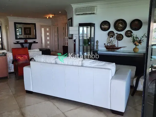 Apartamento 4 quartos e 5 banheiros, para alugar, no bairro Jardim Astúrias em Guarujá