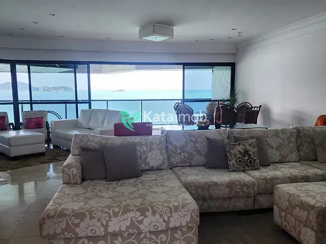 Apartamento 4 quartos e 5 banheiros, para alugar, no bairro Jardim Astúrias em Guarujá