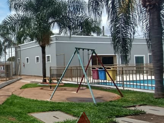 Apartamento com 64m² 2 quartos e 1 banheiro, para alugar, no bairro São Miguel em Franca