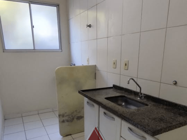 Apartamento com 64m² 2 quartos e 1 banheiro, para alugar, no bairro São Miguel em Franca