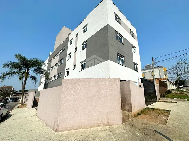 Apartamento com 52m² 3 quartos e 1 banheiro, à venda, no bairro Cruzeiro em São José dos Pinhais