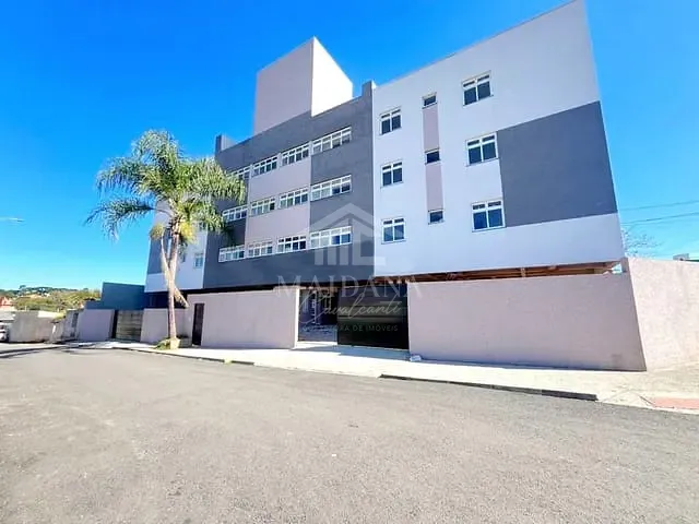 Apartamento com 52m² 3 quartos e 1 banheiro, à venda, no bairro Cruzeiro em São José dos Pinhais