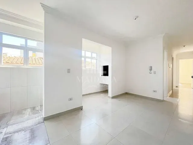 Apartamento com 52m² 3 quartos e 1 banheiro, à venda, no bairro Cruzeiro em São José dos Pinhais