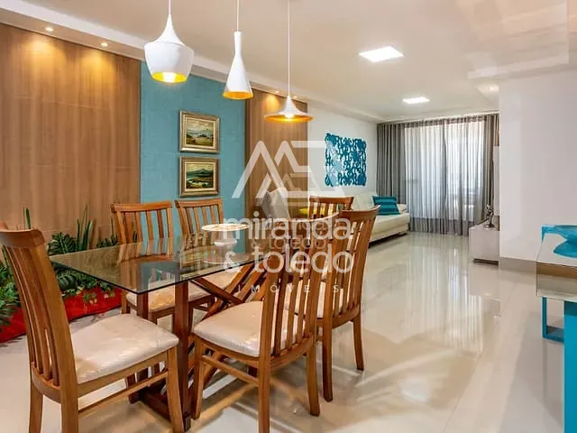 Apartamento com 107m² 3 quartos e 2 banheiros, à venda, no bairro Prainha de Muquiçaba em Guarapari