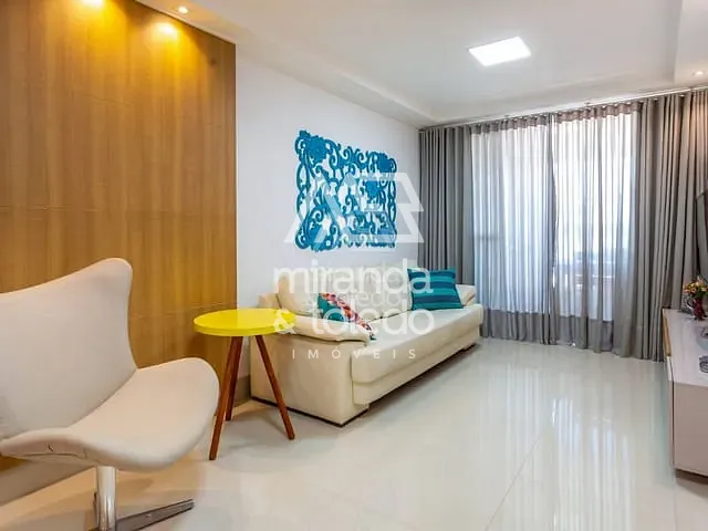 Apartamento com 107m² 3 quartos e 2 banheiros, à venda, no bairro Prainha de Muquiçaba em Guarapari