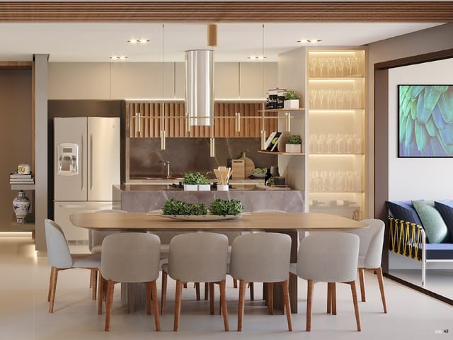 Foto do Apartamento - Apartamento à venda, Jardim Finotti, Uberlândia, MG | Moradas Select Boutique de Imóveis